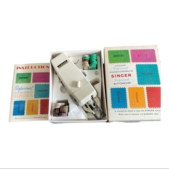 VINTAGE Singer Button Holer - Picture 2 of 4